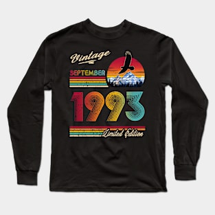 September 1993 Birthday Long Sleeve T-Shirt